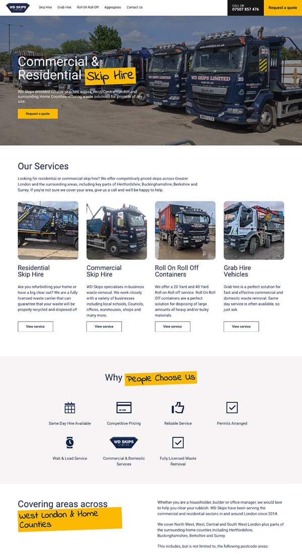 WD Skips - Homepage